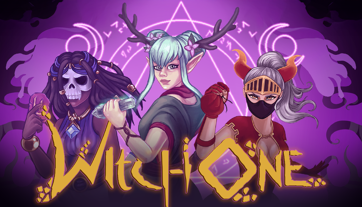 Witch One: Crucible key art